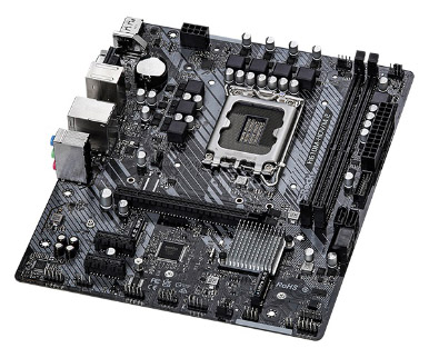 Tarjeta Madre ASROCK H610M-HDV/M.2  LGA1700 ddr4 2 slots HDMI-DP-VGA 10/100/1000 mATX