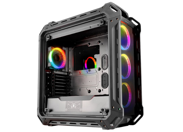 Case Cougar Gamer Panzer EVO vidrio templado RGB Full-Tower no incluye fuente de poder  106AMT0003-04