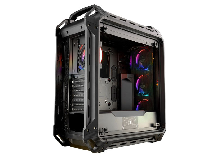 Case Cougar Gamer Panzer EVO vidrio templado RGB Full-Tower no incluye fuente de poder  106AMT0003-04