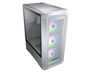 Case Cougar Gamer Archon 2 Mesh RGB vidrio templado Mid-Tower no incluye fuente de poder blanco 385CC50.0002