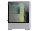 Case Cougar Gamer Archon 2 Mesh RGB vidrio templado Mid-Tower no incluye fuente de poder blanco 385CC50.0002