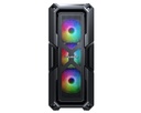 Case Cougar Gamer MX440 Mesh vidrio templado RGB Mid-Tower no incluye fuente de poder black  3856C10.0007