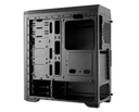 Case Cougar Gamer MX350 RGB vidrio templado Mid-Tower no incluye fuente de poder black 385NM10.0006