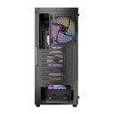 Case Antec Gamer AX61 Elite Mid Tower ARGB 3x120MM Front + 1x120MM Rear