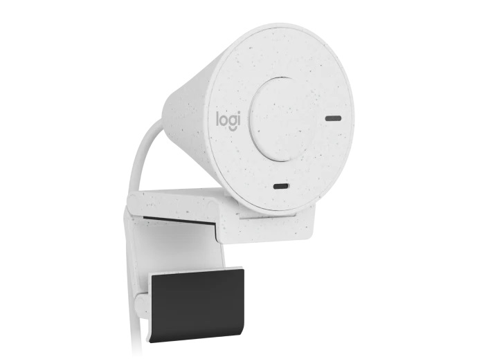 Camara Web Logitech Brio 300 FHD 1080 USB White 960-001440