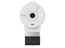 Camara Web Logitech Brio 300 FHD 1080 USB White 960-001440