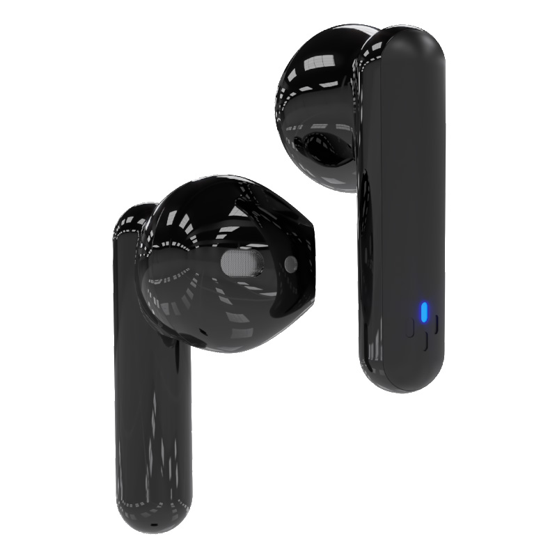 AUDIFONO + MICROFONO TOUCHBUDS KLIP XTREME KTE-006BK IN EAR BLUETOOTH - IPX3 12HORAS 