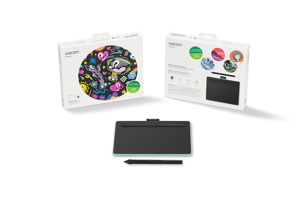 Tableta Wacom Intuos Comfort PB Small black CTL-4100WL/K0