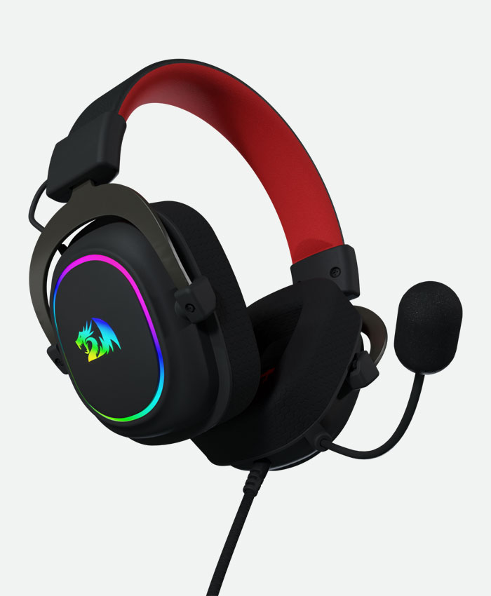 Audifono Gaming Redragon Zeus X H510-RGB Virtual 7.1 surround sound Alambrico