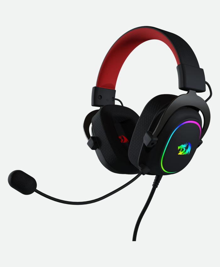 Audifono Gaming Redragon Zeus X H510-RGB Virtual 7.1 surround sound Alambrico