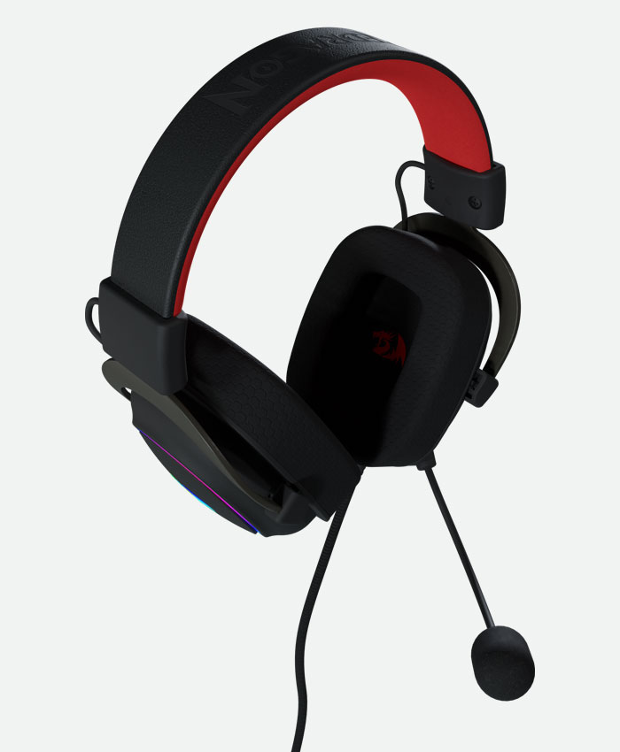 Audifono Gaming Redragon Zeus X H510-RGB Virtual 7.1 surround sound Alambrico