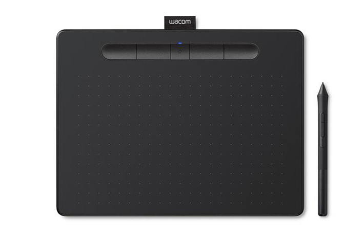 Tableta Wacom Intuos Comfort Plus PB M Black Medium CTL-6100WL/K0