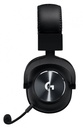 Audifono Logitech Gaming G-Pro X Wireless Recargable  Black 981-000906