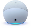 Parlante Echo Dot. 5ta Gen. Inteligente con Reloj Alexa Azul UPC 840080557885