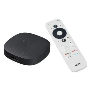 Onn Google Tv 4k-uhd Streaming Black 110125667