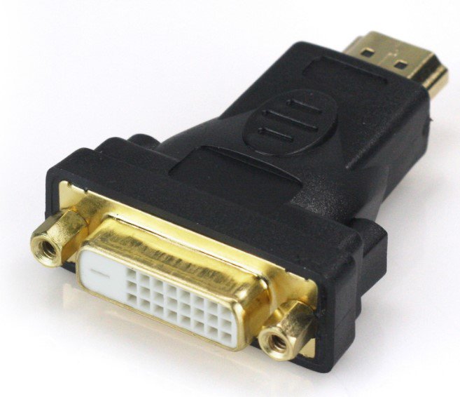 Adaptador Xtech HDMI Macho DVI Hembra Adapter XTC332