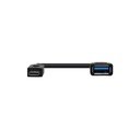 Adaptador Unnotekno OTG USB C - A USB AD4203BK