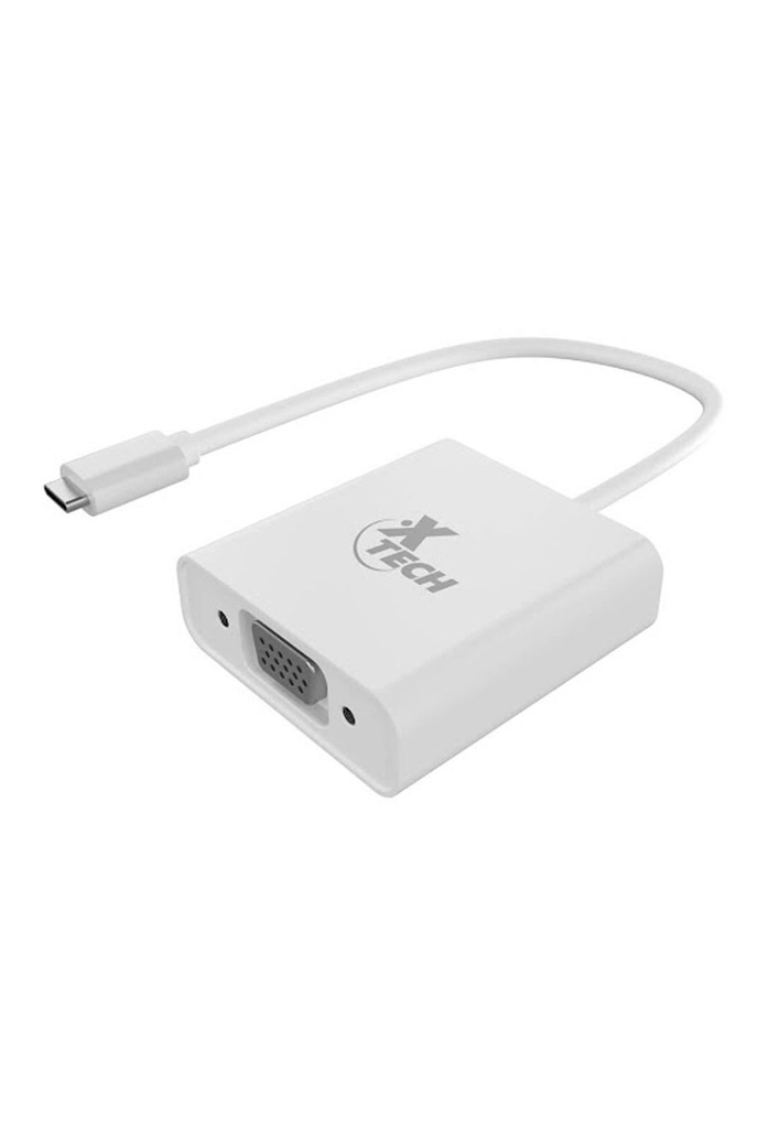 Adaptador Xtech Cable USB C a VGA f  XTC550