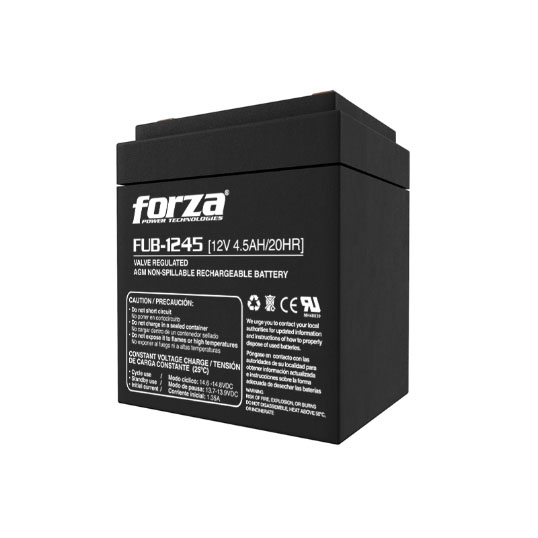 Bateria de UPS Forza FUB-1245 12V 4,5Ah