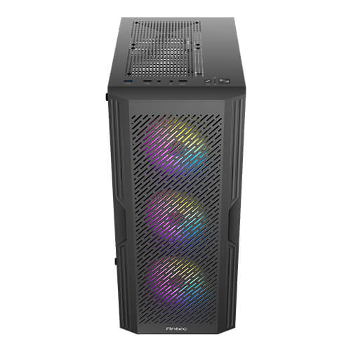 CASE ANTEC AX20 ELITE MID TOWER RGB 3X120MM FIXED FRONT + 1X120MM FIXED REAR