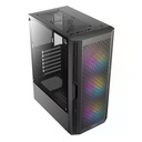 CASE ANTEC AX20 ELITE MID TOWER RGB 3X120MM FIXED FRONT + 1X120MM FIXED REAR