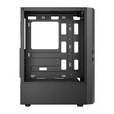 CASE ANTEC AX20 ELITE MID TOWER RGB 3X120MM FIXED FRONT + 1X120MM FIXED REAR