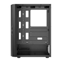 CASE ANTEC AX20 ELITE MID TOWER RGB 3X120MM FIXED FRONT + 1X120MM FIXED REAR