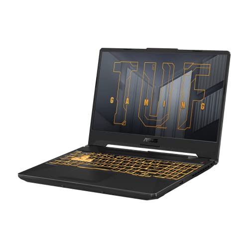 NOTEBOOK ASUS TUF GAMING F15 I5-10300H 8GB 512-SSD 15.6Inc. GTX1650-4GB HDMI N-OS MOU+MOCH. NEGRA