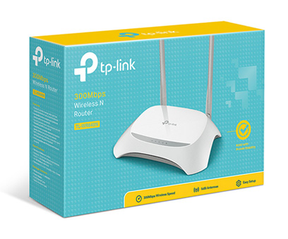 Wireless Router TP-Link TL-WR840N 2 Antenas 300mbps