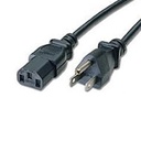 Cable de Poder para PC o Monitor-Impresora Agiler