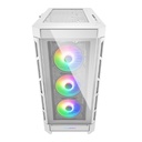 Case Cougar Gamer Duoface Pro RGB vidrio templado Mid-Tower no incluye fuente de poder Blanco 385AD10.0002