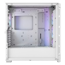 Case Cougar Gamer Duoface Pro RGB vidrio templado Mid-Tower no incluye fuente de poder Blanco 385AD10.0002