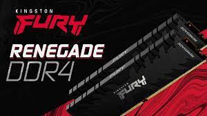 Memoria Ram KINGSTON FURY RENEGADE 32GB 512M X 64Bit DDR4-3200 CL 16 288-Pin Negro KF432C16RB2/32