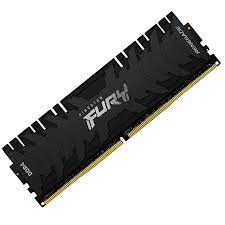 Memoria Ram KINGSTON FURY RENEGADE 32GB 512M X 64Bit DDR4-3200 CL 16 288-Pin Negro KF432C16RB2/32