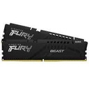 Memoria Ram Kingston 32Gb DDR5 FURY Beast 5200Mhz Pack 2X16GB CL40 288-Pin Non-ECC KF552C40BBK2-32