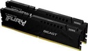 Memoria Ram Kingston 32Gb DDR5 FURY Beast 5200Mhz Pack 2X16GB CL40 288-Pin Non-ECC KF552C40BBK2-32