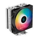 COOLER POR AIRE DEEPCOOL AG400 BK ARGB Series GAMMAXX LGA 1700/1200/115X/  AMD AM4/AM5 PN: R-AG400-BKANMC-G-2