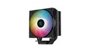 COOLER POR AIRE DEEPCOOL AG400 BK ARGB Series GAMMAXX LGA 1700/1200/115X/  AMD AM4/AM5 PN: R-AG400-BKANMC-G-2