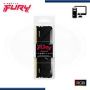 Memoria Ram Kingston 16gb DDR4 3200 RGB Fury Beast CL16 PN KF432C16BB2A/16