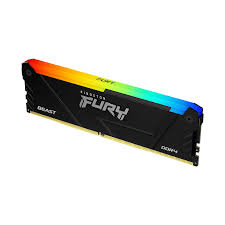 Memoria Ram Kingston 16gb DDR4 3200 RGB Fury Beast CL16 PN KF432C16BB2A/16