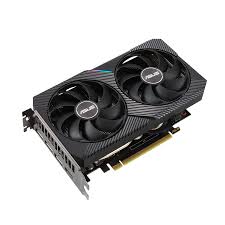 TARJETA DE VIDEO ASUS DUAL RTX-3050-8G 8GB GDDR6 128bit HDMI 3DP 2VENT. PCI exp. 4.0  DUAL-RTX3050-8G