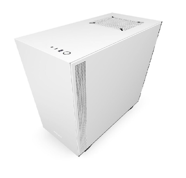 CASE Gaming NZXT H510 Compact Mid Tower ATX White/Black  CA-H510B-W1 100015619