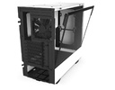 CASE Gaming NZXT H510 Compact Mid Tower ATX White/Black  CA-H510B-W1 100015619