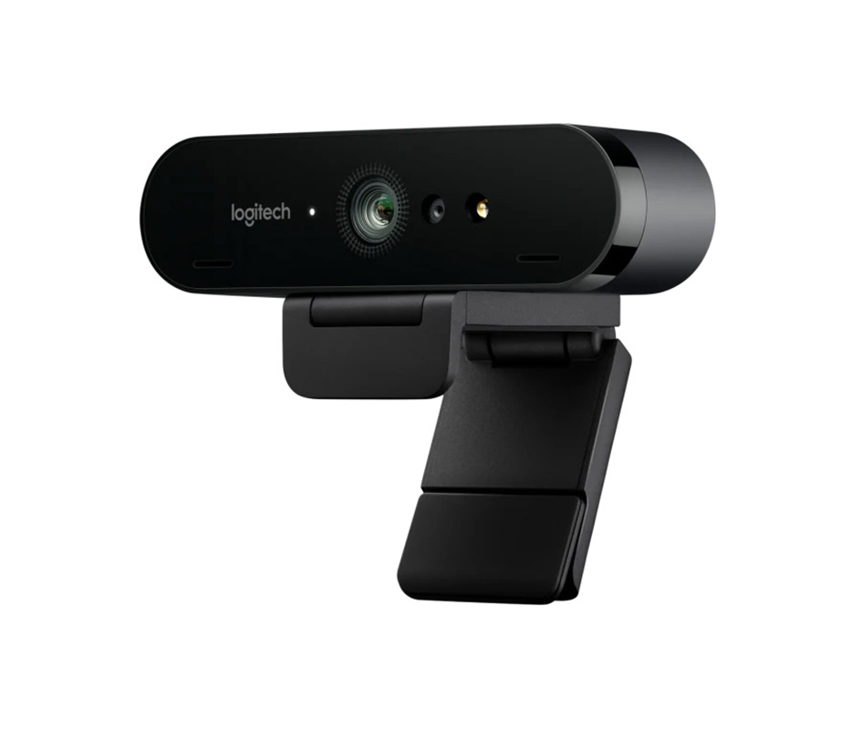 Camara Web Logitech Brio Ultra HD Pro Black 