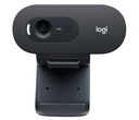 Camara Web Logitech C505 HD 720p con Microfono Black