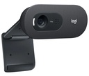 Camara Web Logitech C505 HD 720p con Microfono Black