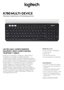 Teclado Logitech k780 Multidevice Bluetooth Spanish 920-008026