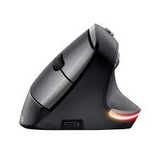 Mouse Trust 24731 Vertical Ergonomico Wireless Recargable DPI2400