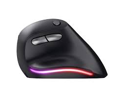 Mouse Trust 24731 Vertical Ergonomico Wireless Recargable DPI2400