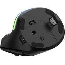 Mouse Trust 24731 Vertical Ergonomico Wireless Recargable DPI2400